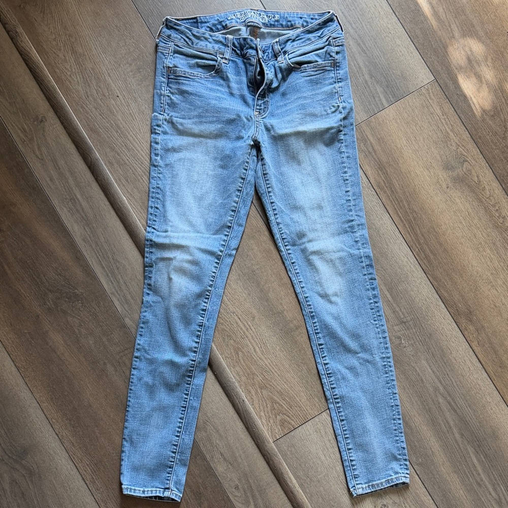 American Eagle Blue Women's Jeans